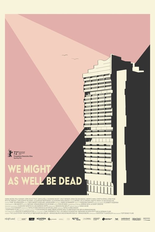 Movie poster for We Might As Well Be Dead (2022)