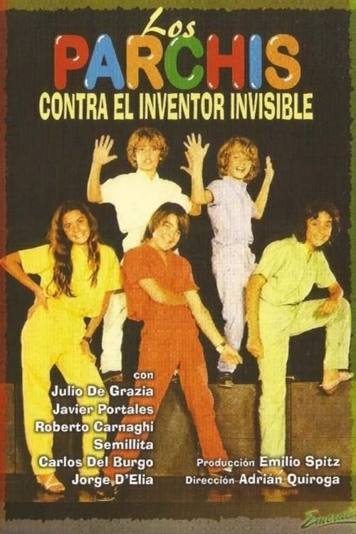 Movie poster for Parchis Against the Invisible Inventor (1981)