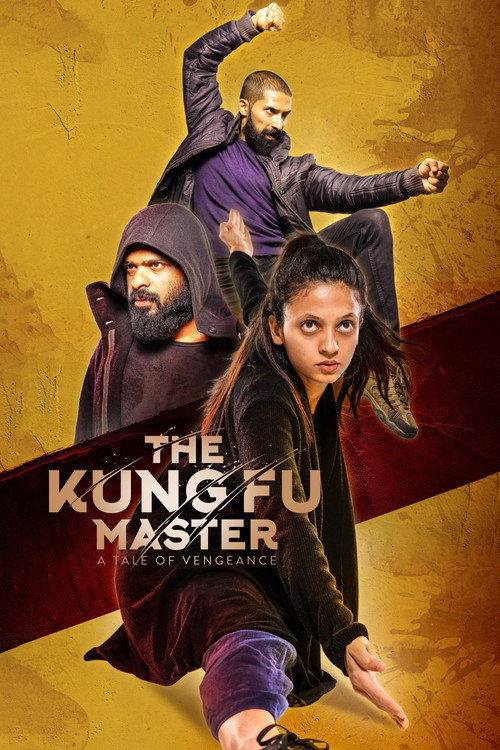 Movie poster for The Kung Fu Master (2020)