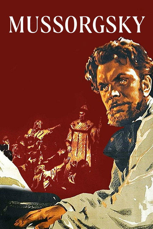 Movie poster for Mussorgsky (1950)