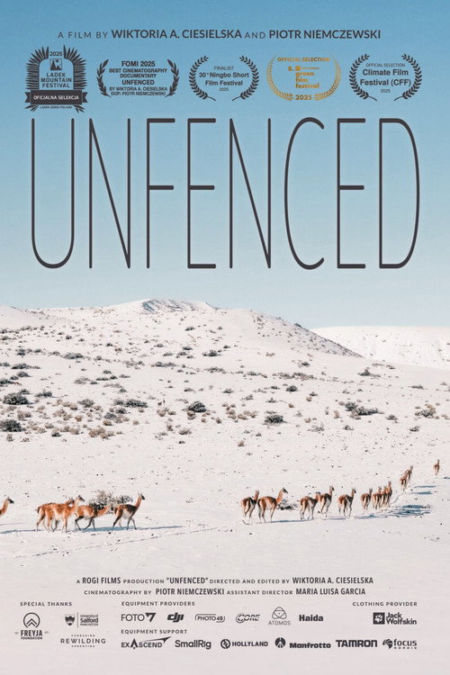 Movie poster for Unfenced (2024)
