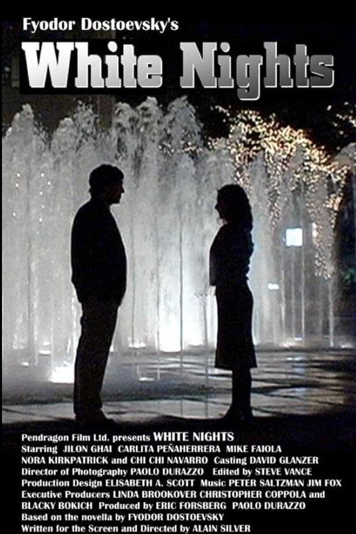 Movie poster for White Nights (2005)