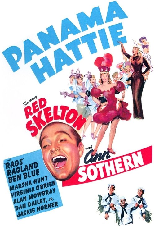 Movie poster for Panama Hattie (1942)