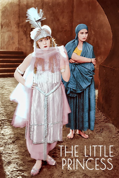 Movie poster for A Little Princess (1917)