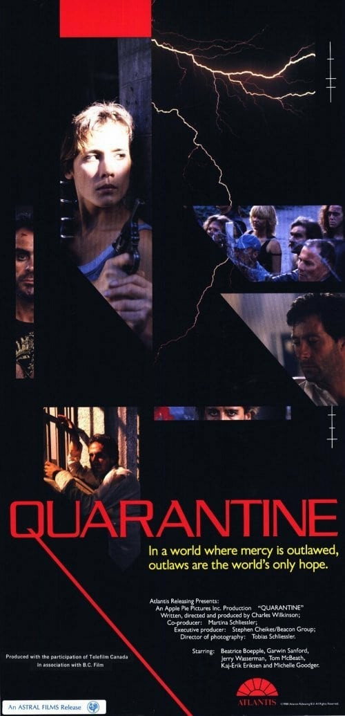 Movie poster for Quarantine (1989)