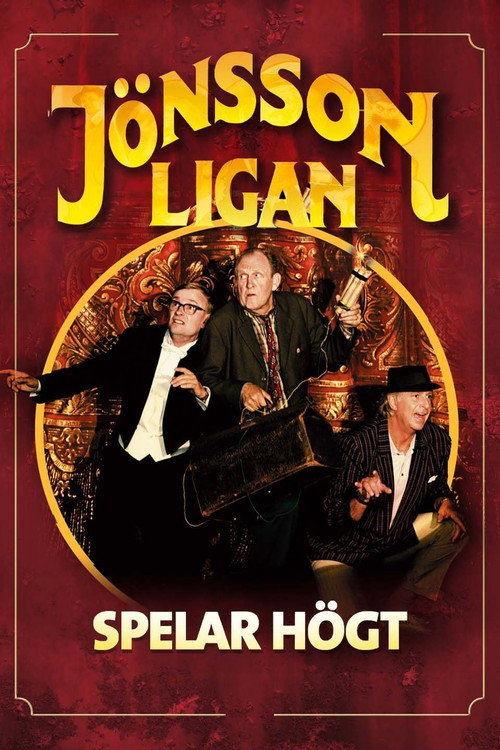 Movie poster for The Jönsson Gang at High Stakes (2000)