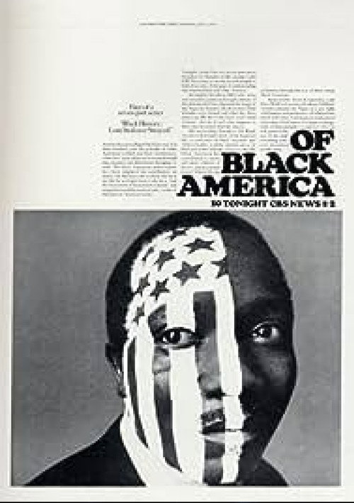 Movie poster for The Heritage of Slavery - Of Black America (1968)