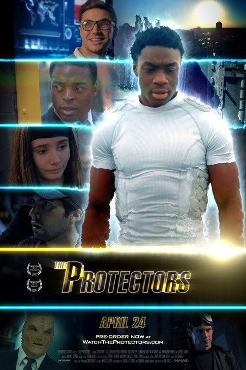 Movie poster for The Protectors (2020)
