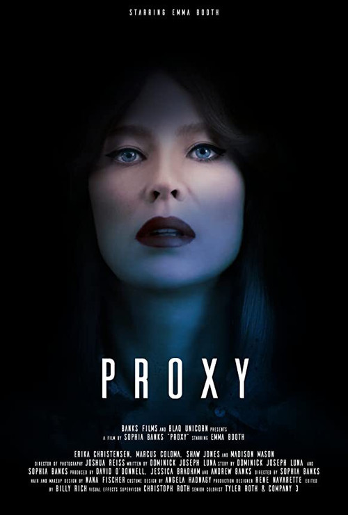 Movie poster for Proxy (2020)