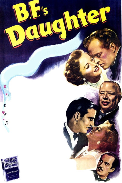 Movie poster for B.F.'s Daughter (1948)