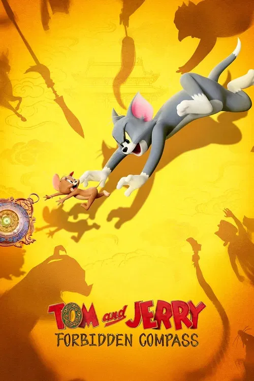 Movie poster for Tom and Jerry: Forbidden Compass (2025)