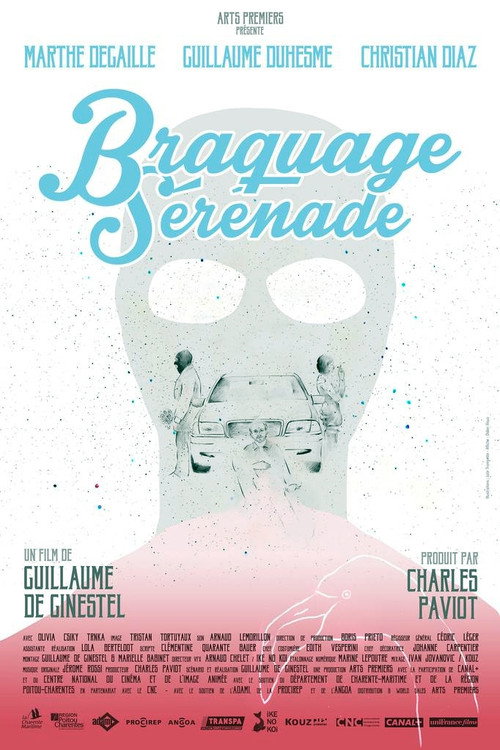 Movie poster for Bank Robber's Serenade (2015)