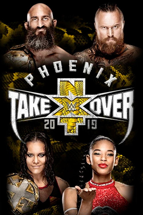 Movie poster for NXT TakeOver: Phoenix (2019)
