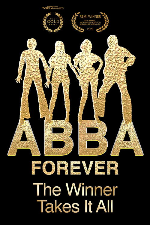 Movie poster for ABBA Forever: A Celebration (2019)