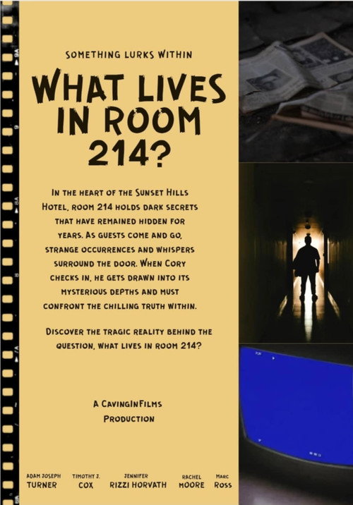 Movie poster for What Lives in Room 214?