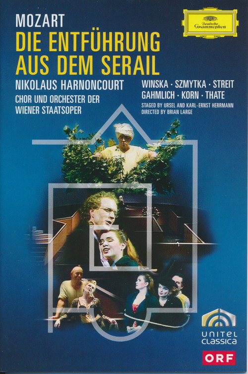 Movie poster for Die Entführung aus dem Serail (1989)
