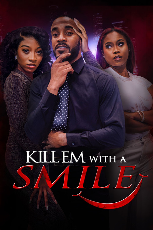 Movie poster for Kill em with a Smile (2024)