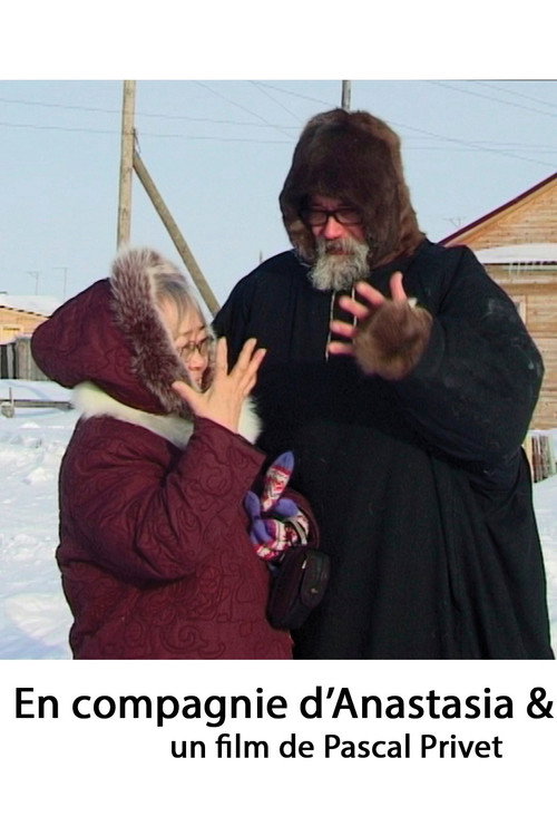 Movie poster for In the company of Anastasia & Markku, filmmakers from the Far North (2023)
