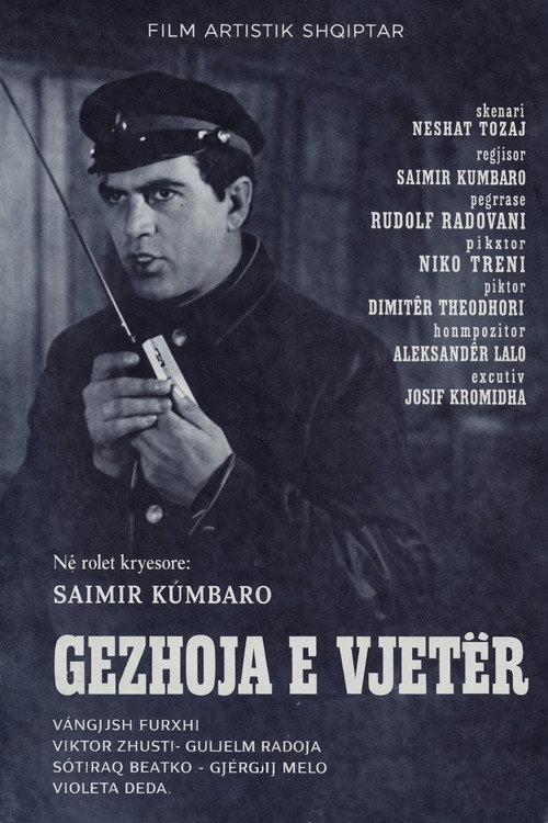 Movie poster for The Old Shell (1980)