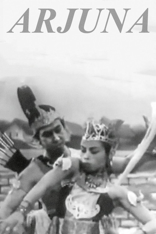 Movie poster for Arjuna (1954)