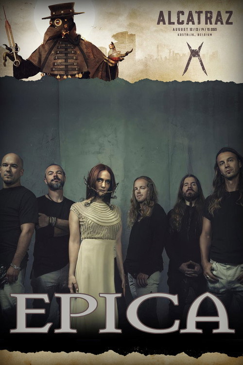 Movie poster for Epica: Alcatraz Festival (2021)