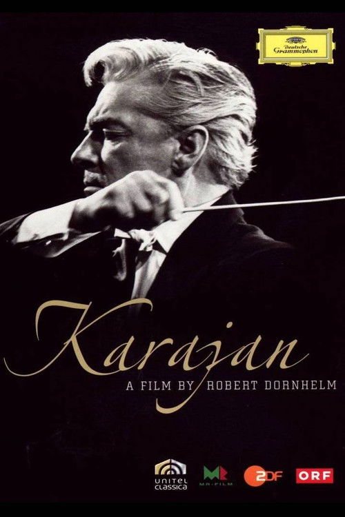 Movie poster for Karajan: Beauty As I See It (2008)