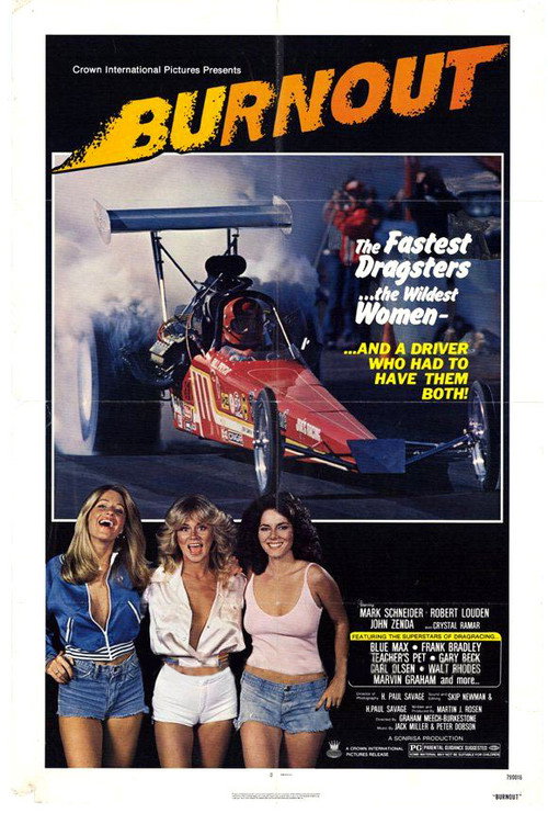 Movie poster for Burnout (1979)