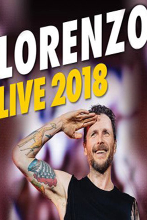Movie poster for Lorenzo Live 2018 (2018)