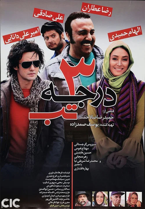 Movie poster for 3 Degrees of Fever (2011)