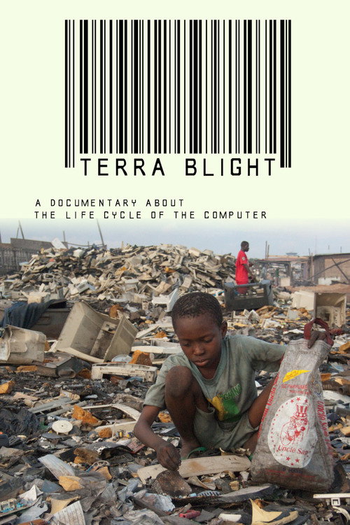 Movie poster for Terra Blight (2012)