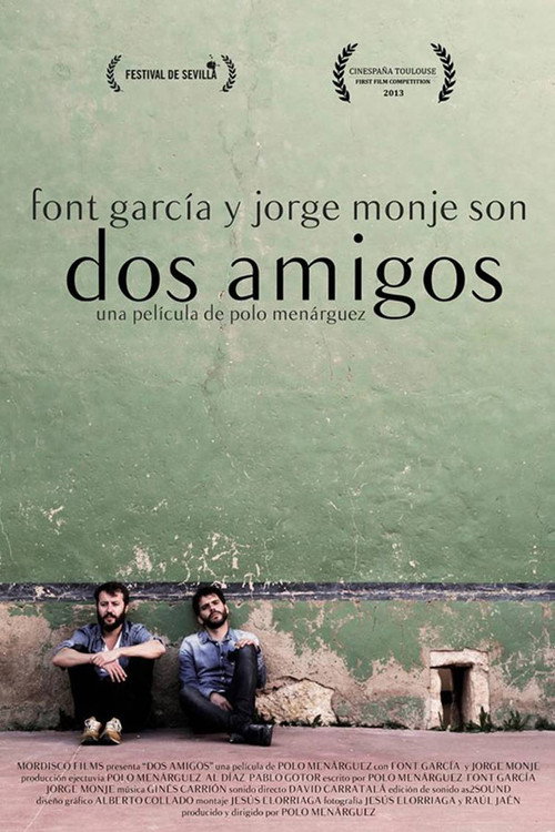 Movie poster for Two Friends (2013)