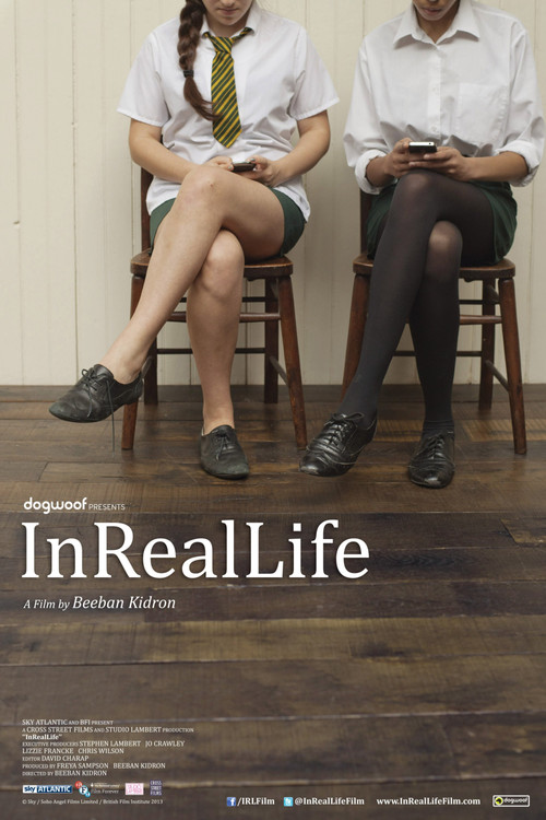 Movie poster for InRealLife (2013)