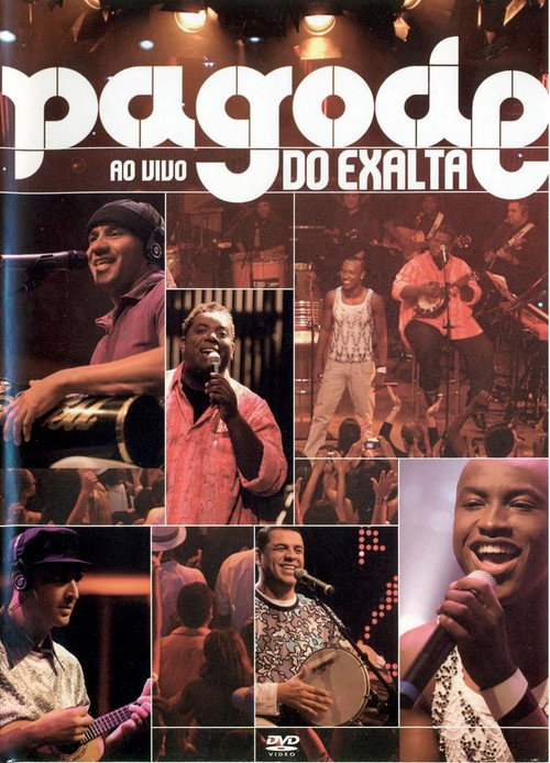 Movie poster for Pagode do Exalta: Ao Vivo (2007)