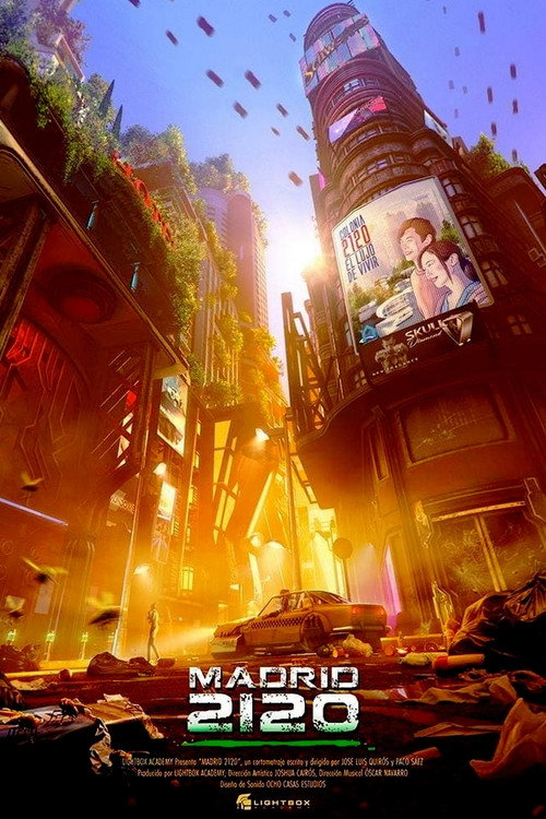 Movie poster for Madrid 2120 (2019)