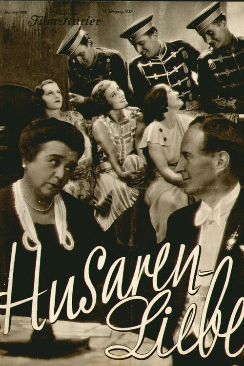Movie poster for Aunt Gussi Commands (1932)