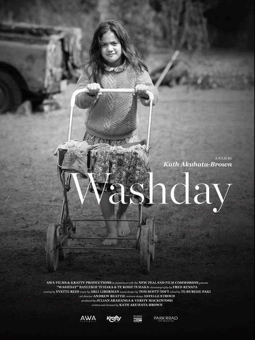 Movie poster for Washday (2022)