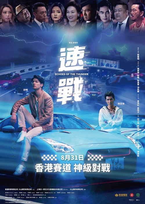 Movie poster for Echoes of the Thunder (2023)