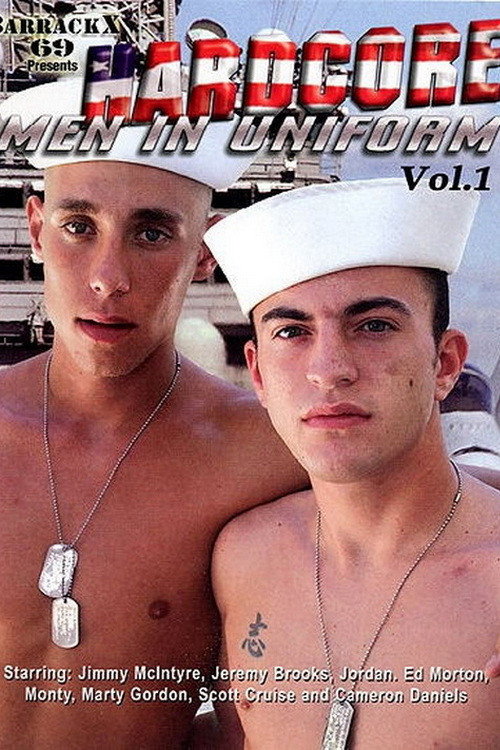 Movie poster for Hardcore Men in Uniform 1 (2004)