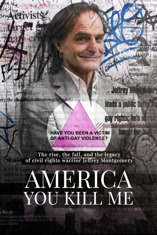 Movie poster for America You Kill Me (2022)