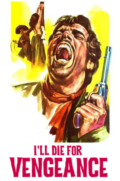 Movie poster for I'll Die for Vengeance (1968)