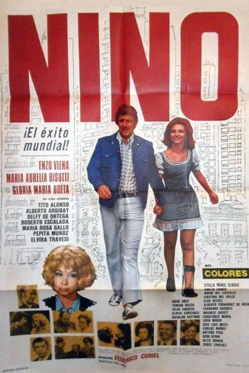 Movie poster for Nino, las cosas simples de la vida (1972)