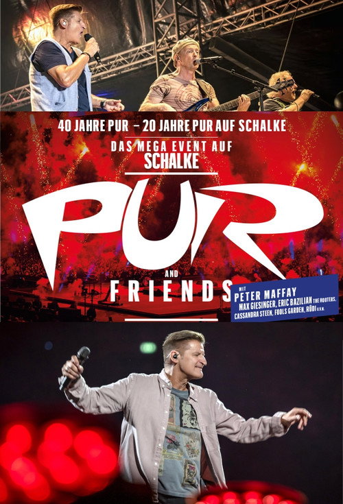 Movie poster for 40 Jahre PUR – Der Konzertfilm (2023)