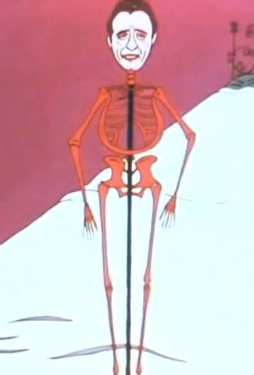 Movie poster for Kachi Kachi Yama (1965)