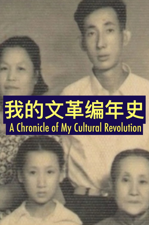 Movie poster for A Chronicle of My Cultural Revolution (2007)