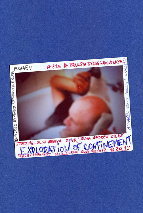 Movie poster for Exploration of Confinement (2013)