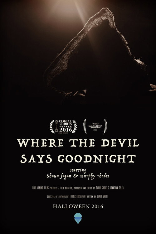 Movie poster for Where The Devil Says Goodnight (2016)