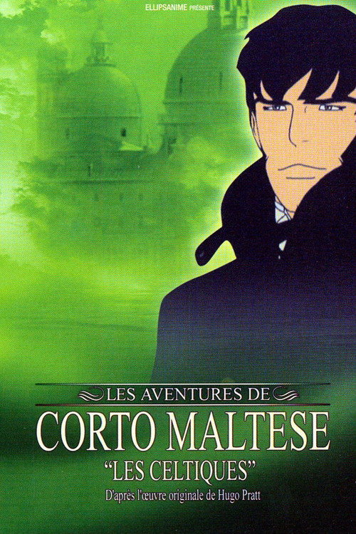 Movie poster for Corto Maltese: The Celts (2003)