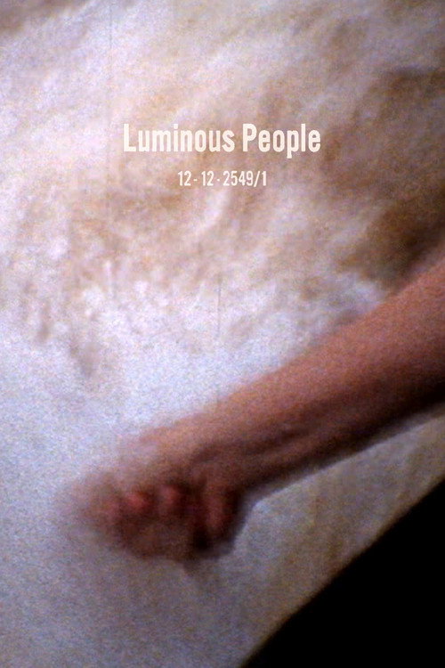 Movie poster for Luminous People (2007)