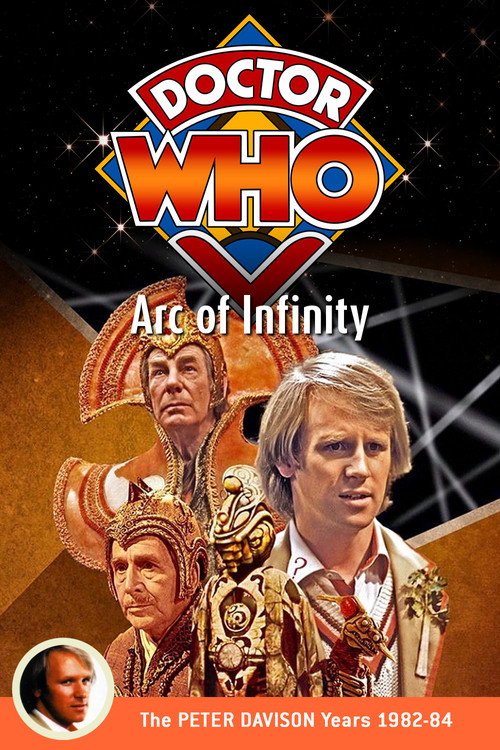 Movie poster for Doctor Who: Arc of Infinity (1983)