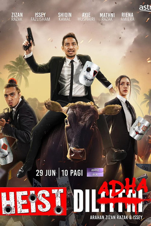 Movie poster for Heist Dil Adha